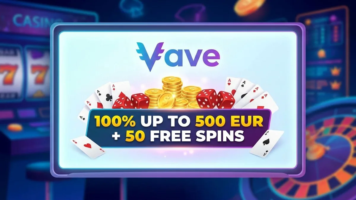 Vave bonus