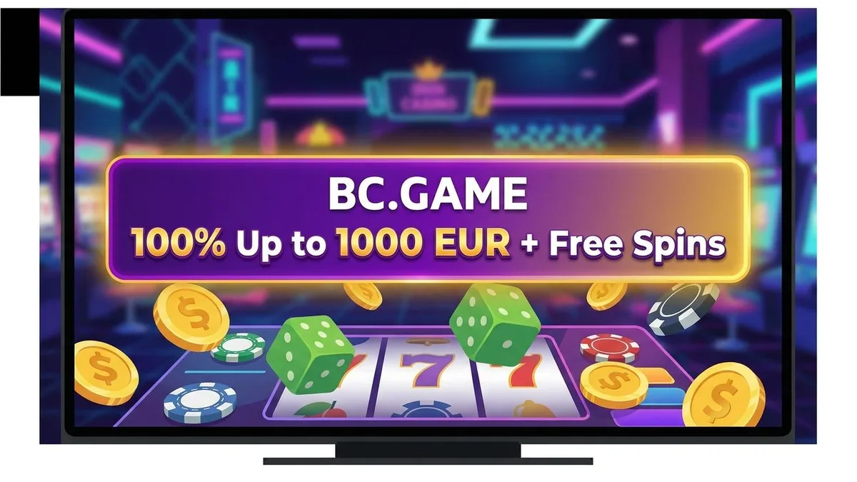 BCGame bonus