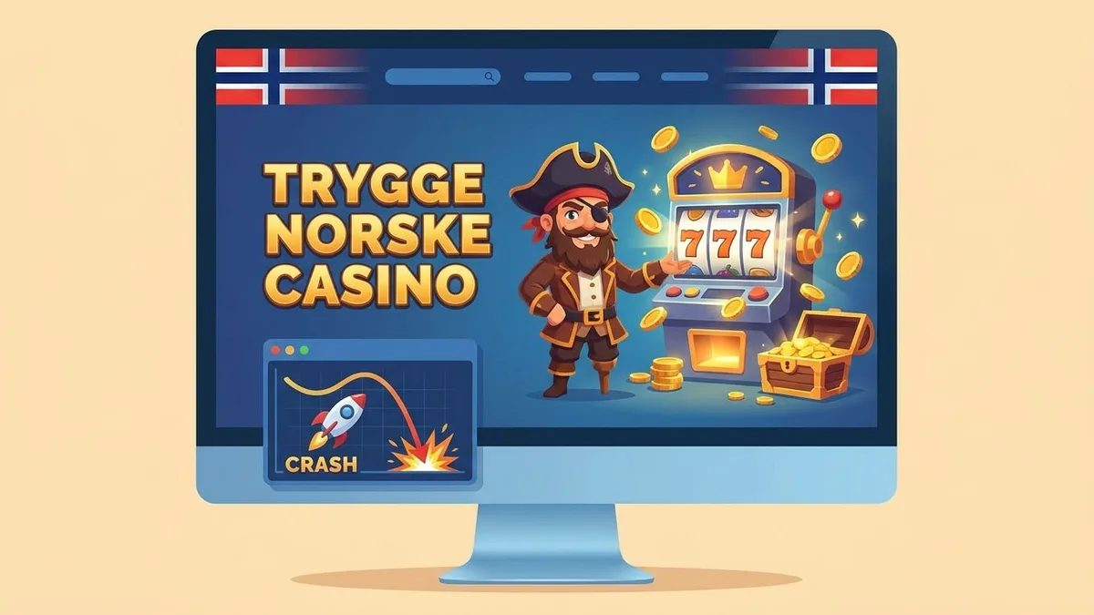 Trygge Norske Casino crash games